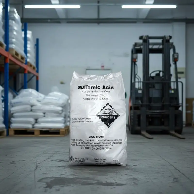 Ácido Sulfamico – IQBF