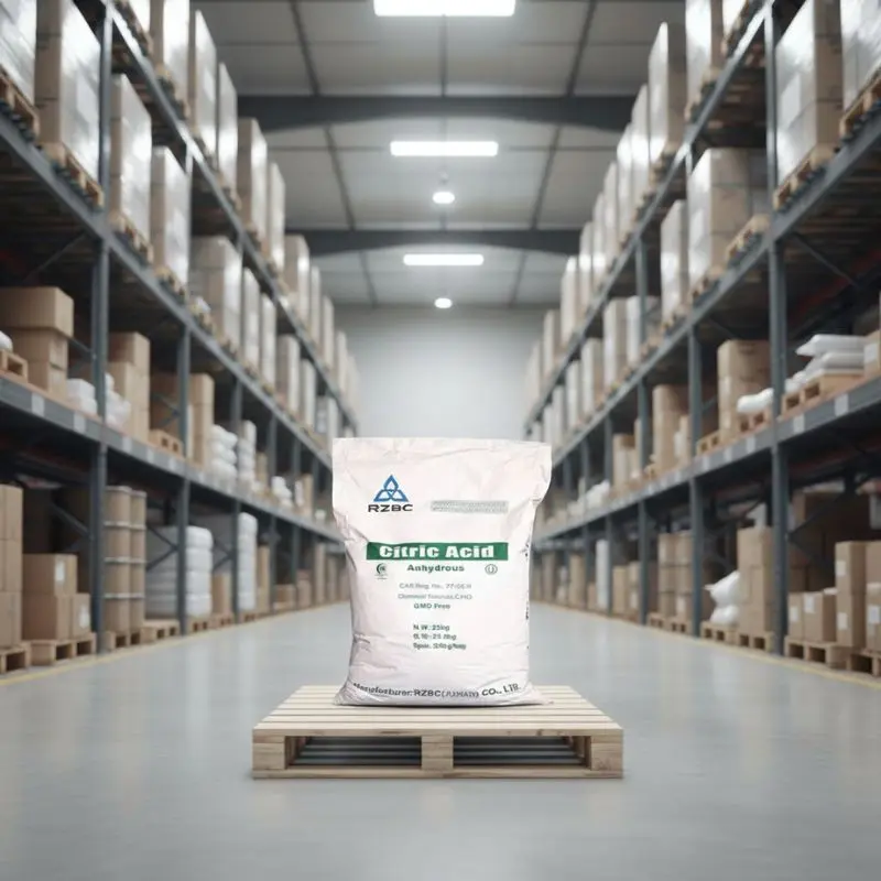 Ácido cítrico anhídrido Grado Food