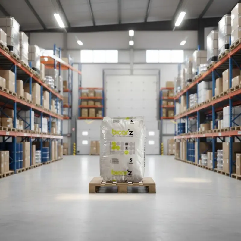 Bicarbonato de Sodio Grado Feed