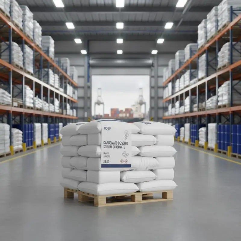 Carbonato de Sodio - IQBF