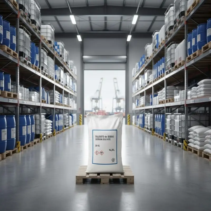 Sulfato de Sodio – IQBF